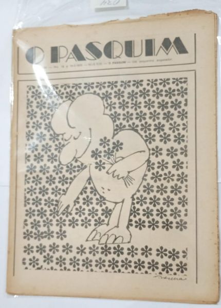 Jornal O Pasquim   Nº 034