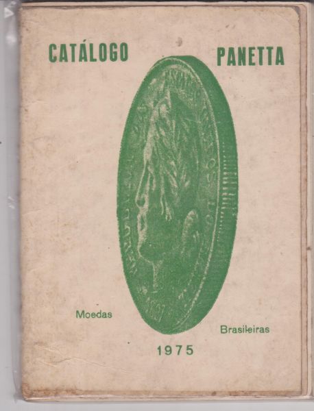 Catálogo de Bolso Moedas do Brasil - 1975