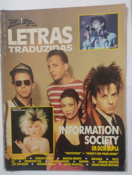 Letras traduzidas Bizz  Nº 051