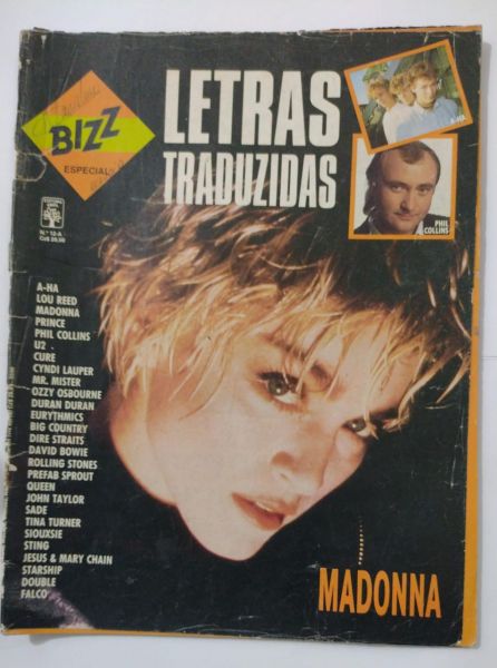 Letras traduzidas Bizz  Nº 012