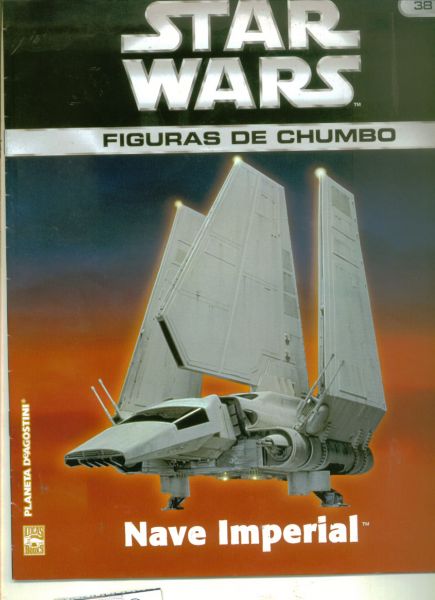 Bonecos Stars Wars / REVISTA n 10038