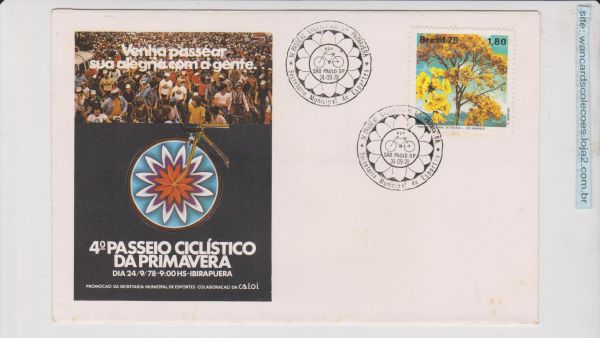 FDC  : envelope de primeiro dia