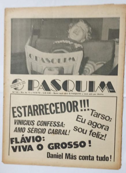 Jornal O Pasquim   Nº 060