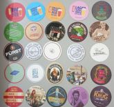 Lote com 25 Bolachas de Chopp - Usadas