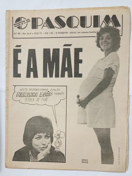 Jornal O Pasquim   Nº 096