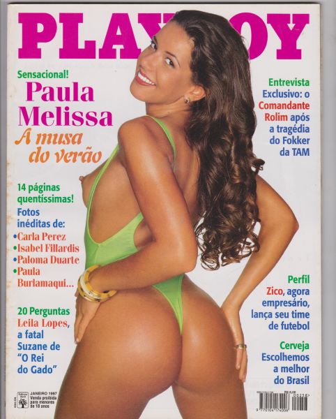 Revista Playboy N° 320258 - usada