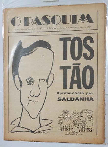 Jornal O Pasquim   Nº 045