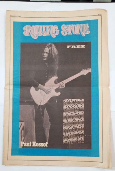 Jornal Rolling Stone  Nº 021