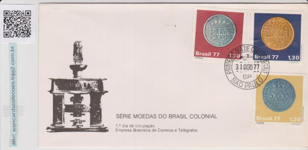 FDC  : envelope de primeiro dia