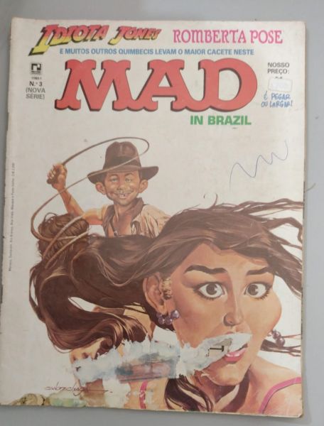 Revista Mad antiga Usada Nº 003