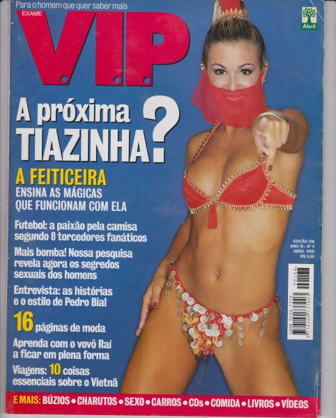 Revista Vip N° 310168 - usada