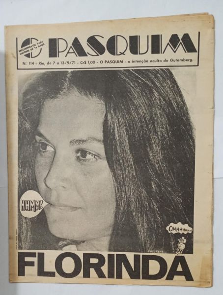Jornal O Pasquim   Nº 114