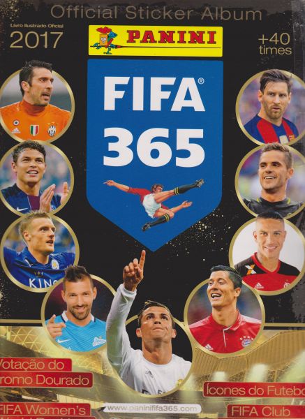 Album / Fifa 365 / 2017