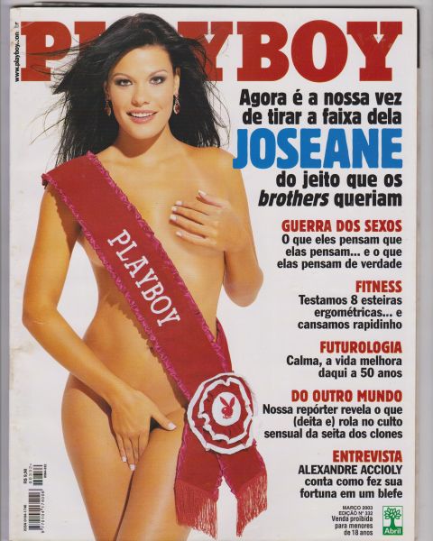 Revista Playboy N°320332 - usada