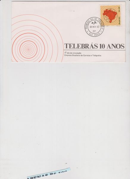 FDC  : envelope de primeiro dia