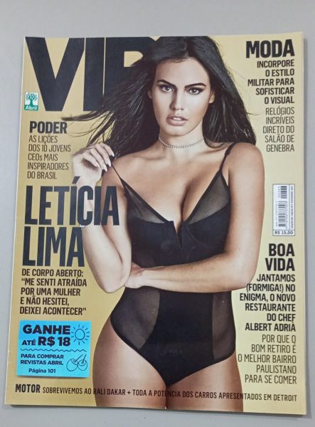 Revista VIP - Usada Nº 383 ano 2017