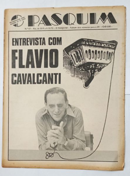 Jornal O Pasquim   Nº 067