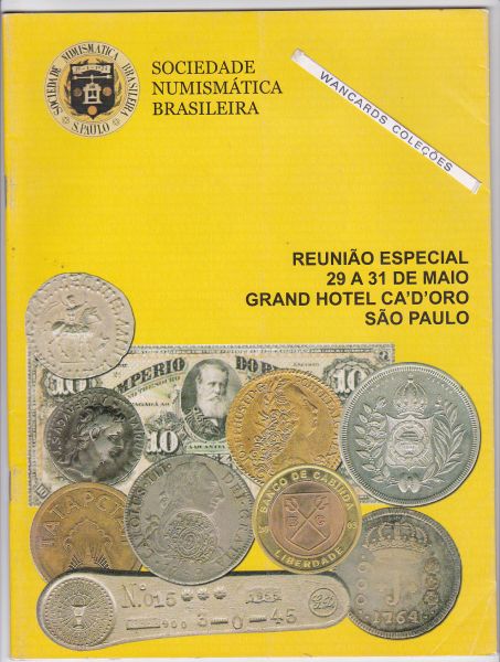 Revista Catálogo leilões n400418