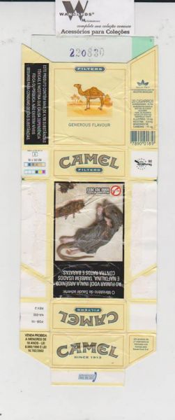 Embalagem Cigarros / Maço - 220830