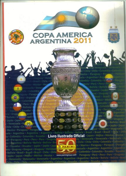 Albuns de Figurinhas / Copa America n164027