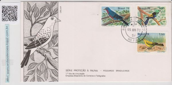 FDC  : envelope de primeiro dia