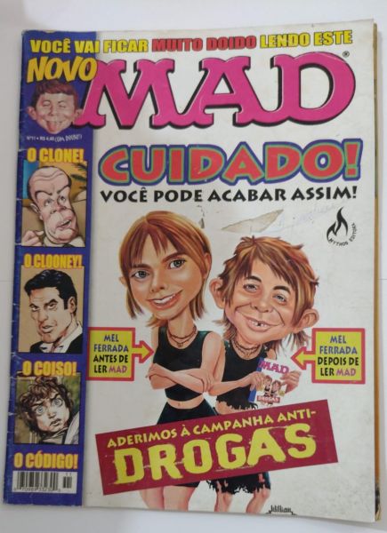 Revista Mad antiga Usada Nº 011