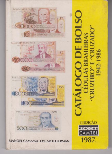 Catálogo de Bolso - Cédulas do Brasil