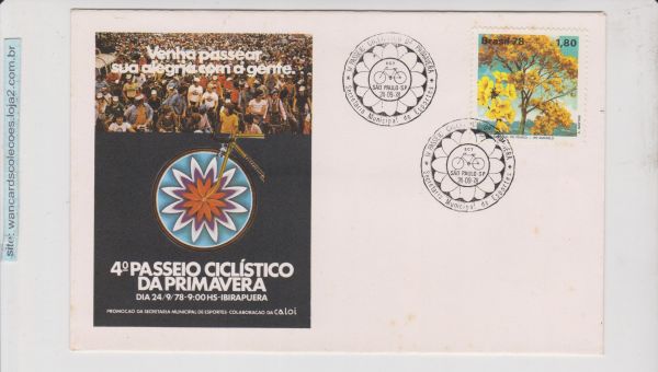 FDC  : envelope de primeiro dia