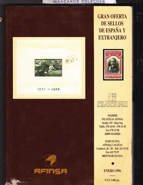 Catálogo Filatélico/Espanha   n495751