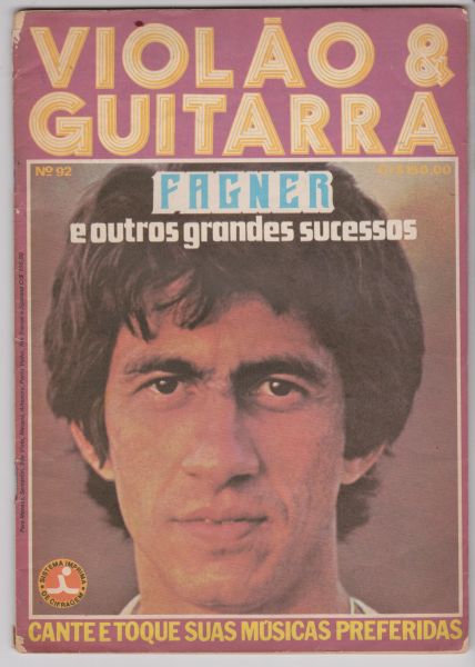 Revista Violão & Guitarra / Fagner 82