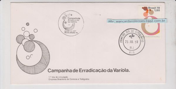 FDC  : envelope de primeiro dia