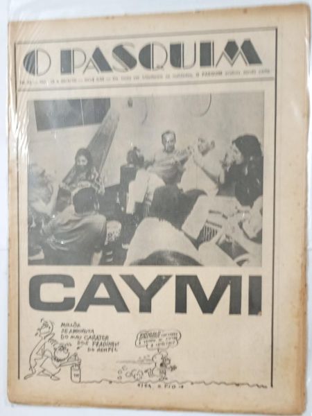 Jornal O Pasquim   Nº 043