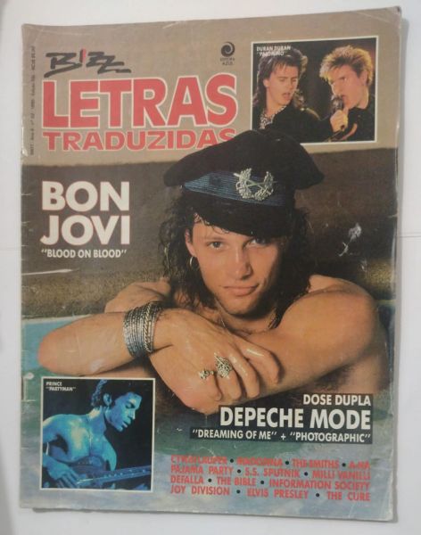 Letras traduzidas Bizz  Nº 055