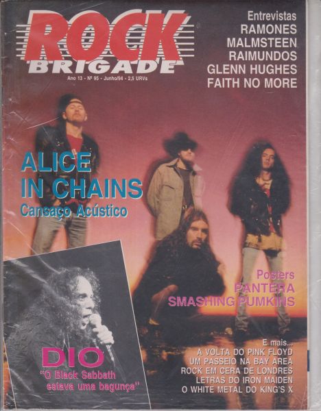 Revista Rock Brigade 9095 - usada