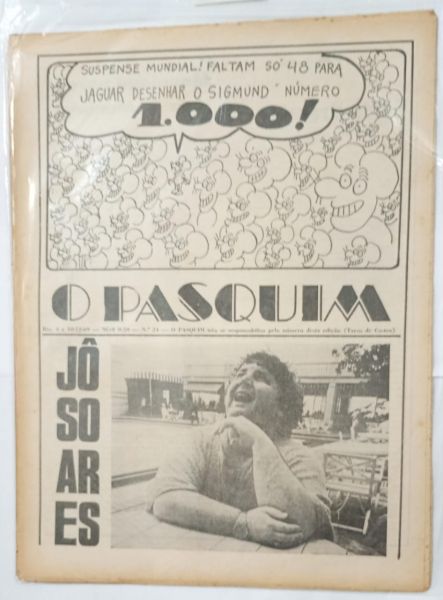 Jornal O Pasquim   Nº 024