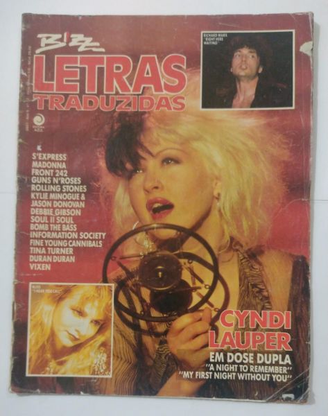 Letras traduzidas Bizz  Nº 053