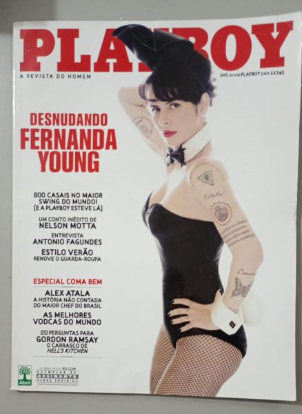 Revista Playboy Usada - N 414