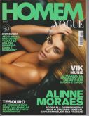 Revista Homem - Vogue