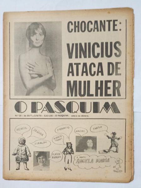 Jornal O Pasquim   Nº 058