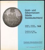 Catálogo Alemão / Moedas ouro. diversas *n169298