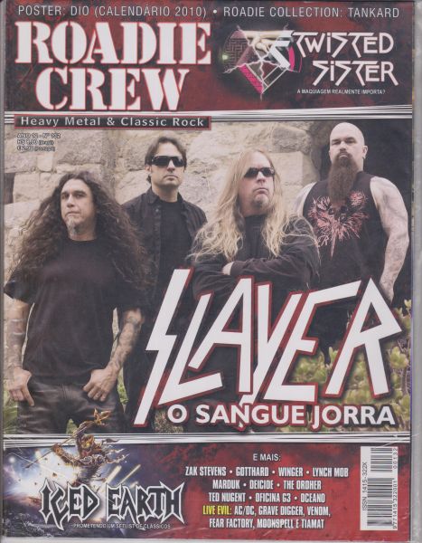 Revista Roadie Crew 90123