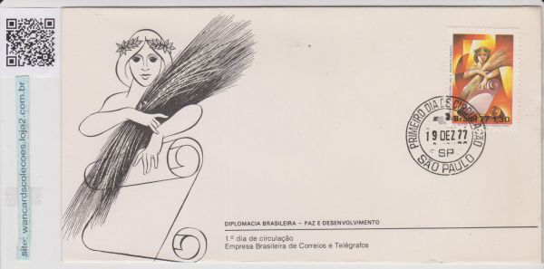 FDC  : envelope de primeiro dia