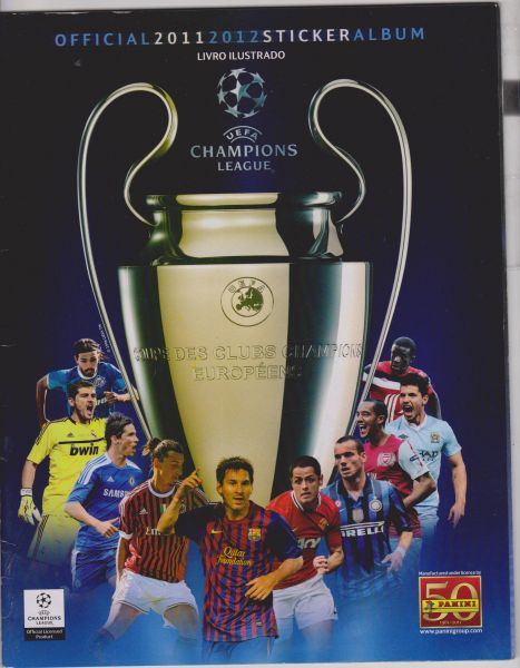 Album / Champions league 2011/12