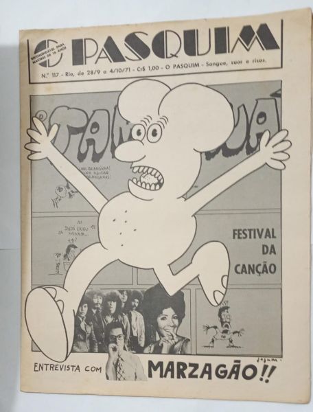 Jornal O Pasquim   Nº 117