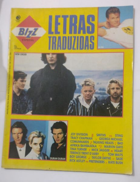 Letras traduzidas Bizz  Nº 040