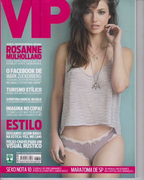 Revista Vip N°310341 - usada