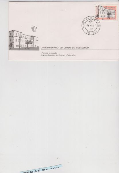 FDC  : envelope de primeiro dia