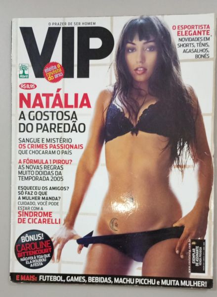 Revista VIP - Usada Nº 240 ano 2005