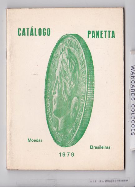 Catálogo Moedas do Brasil   n201008