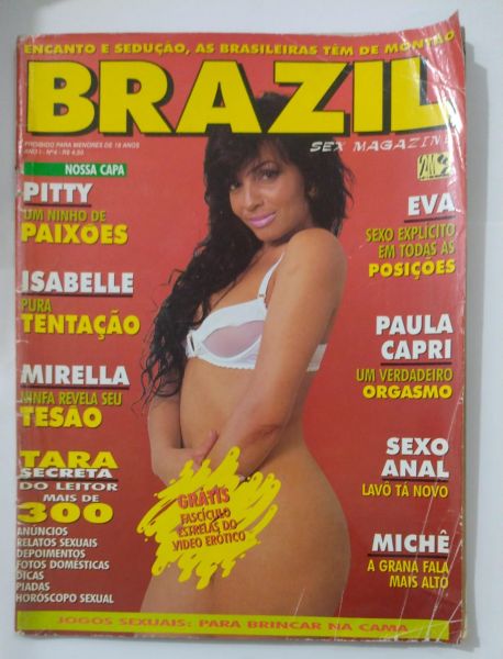 Revista Brazil Sexy Magazine - Usada Nº 04